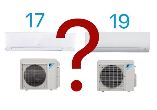 Choosing Between Daikin 17 Series And 19 Series HVAC System