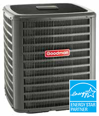 Goodman Heat Pump: A sleek and efficient system that keeps your space comfortable